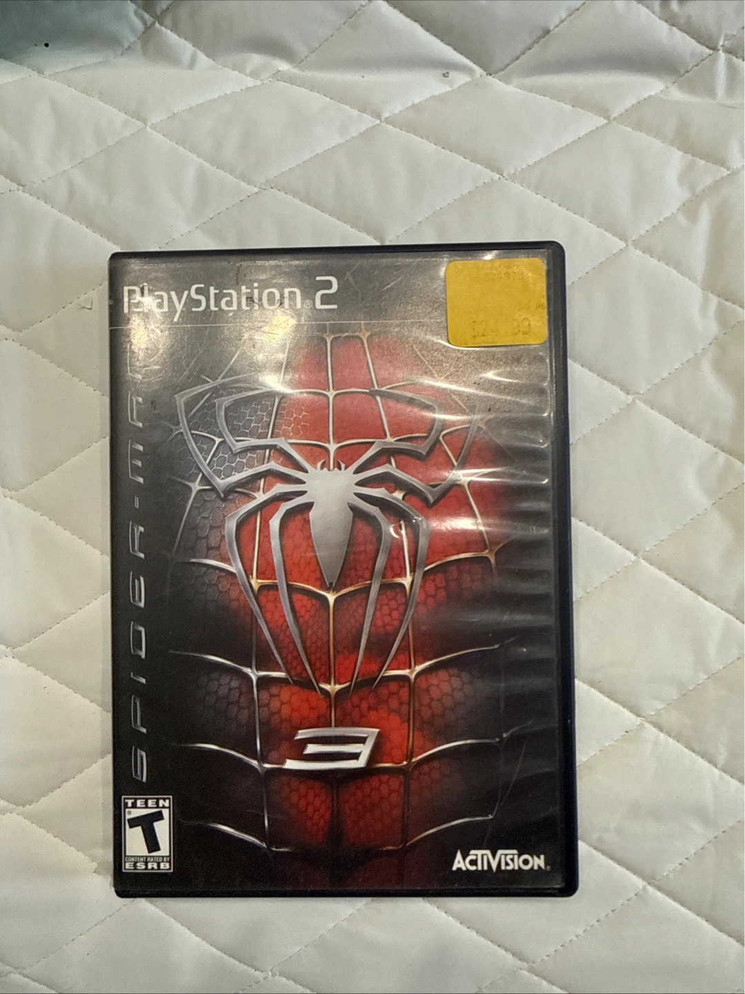 Spider-Man 3 PlayStation 2 Game