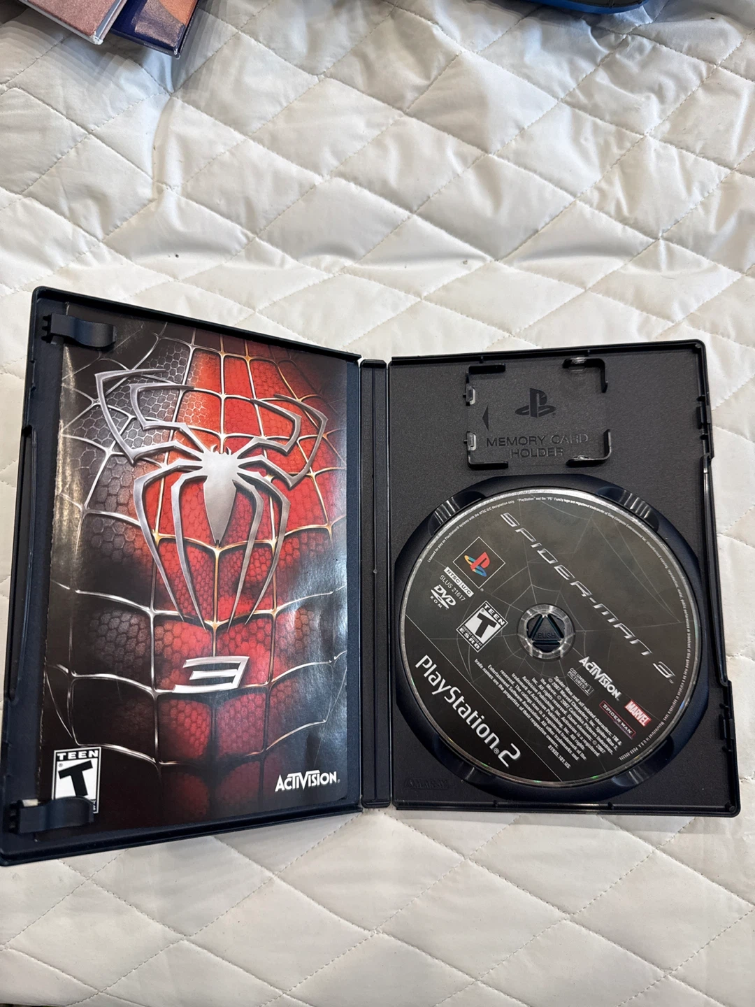 Spider-Man 3 PlayStation 2 Game - photo 2
