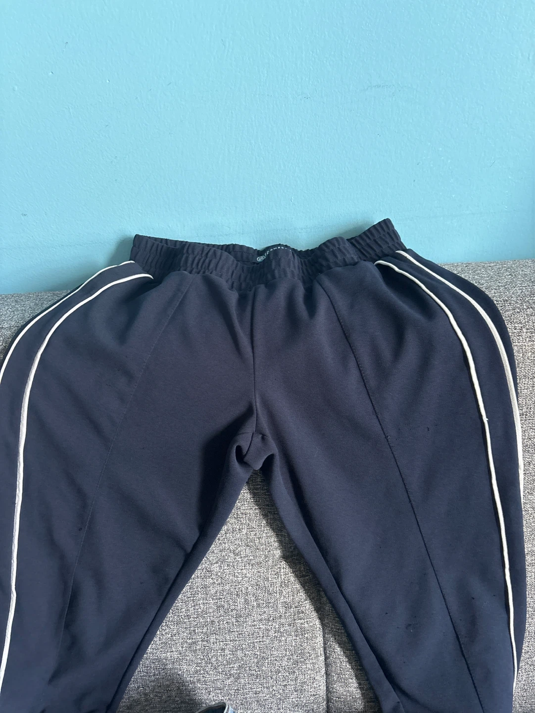 BOOMBOOM JEANS Navy Track Pants Size M⚽️ - photo 2