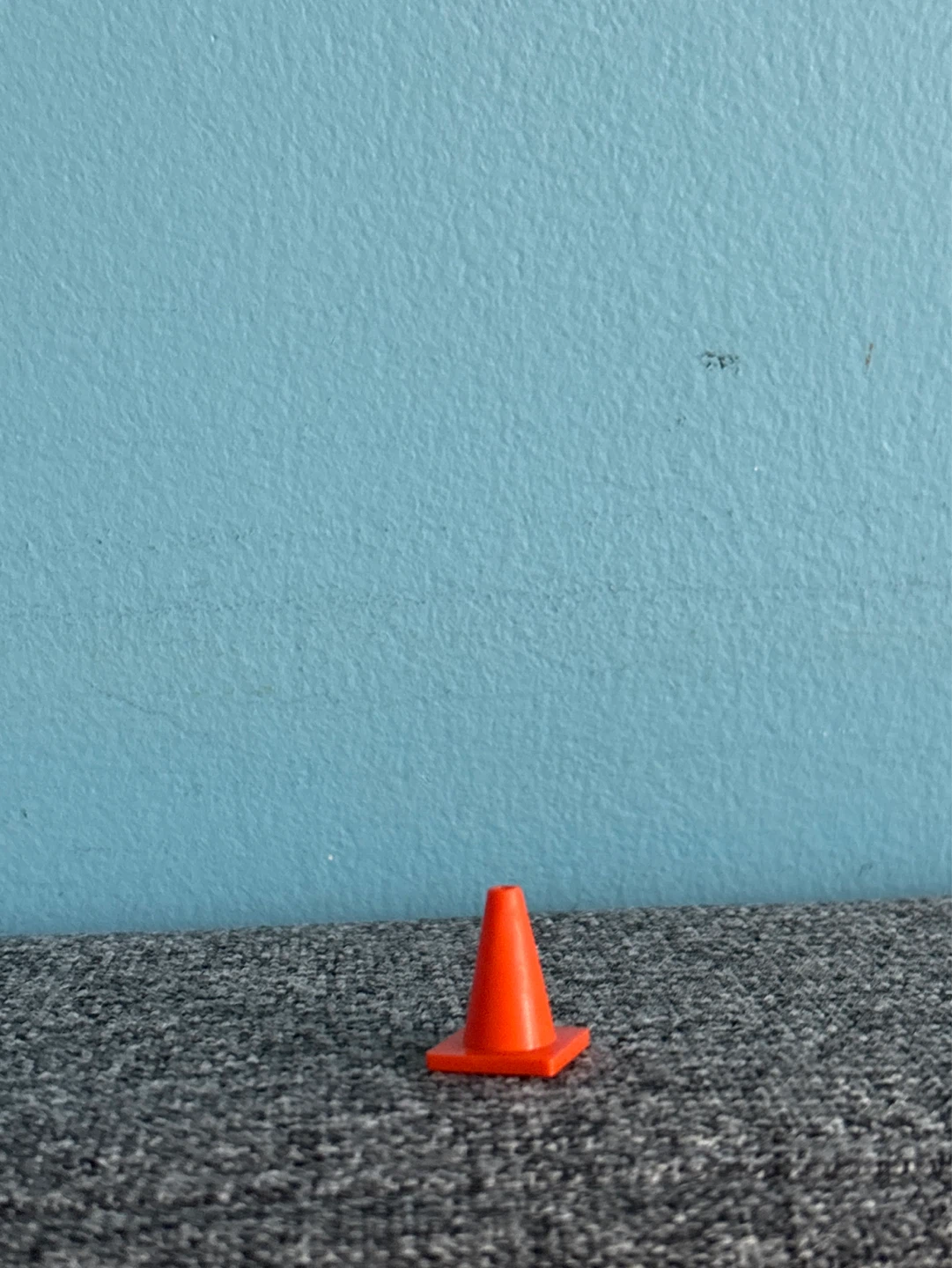 Orange Mini Traffic Cone⚽️