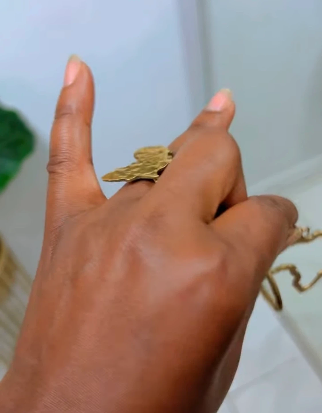 Brass ring - photo 2