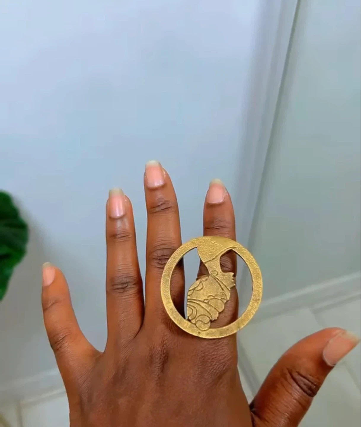 Brass ring - photo 5