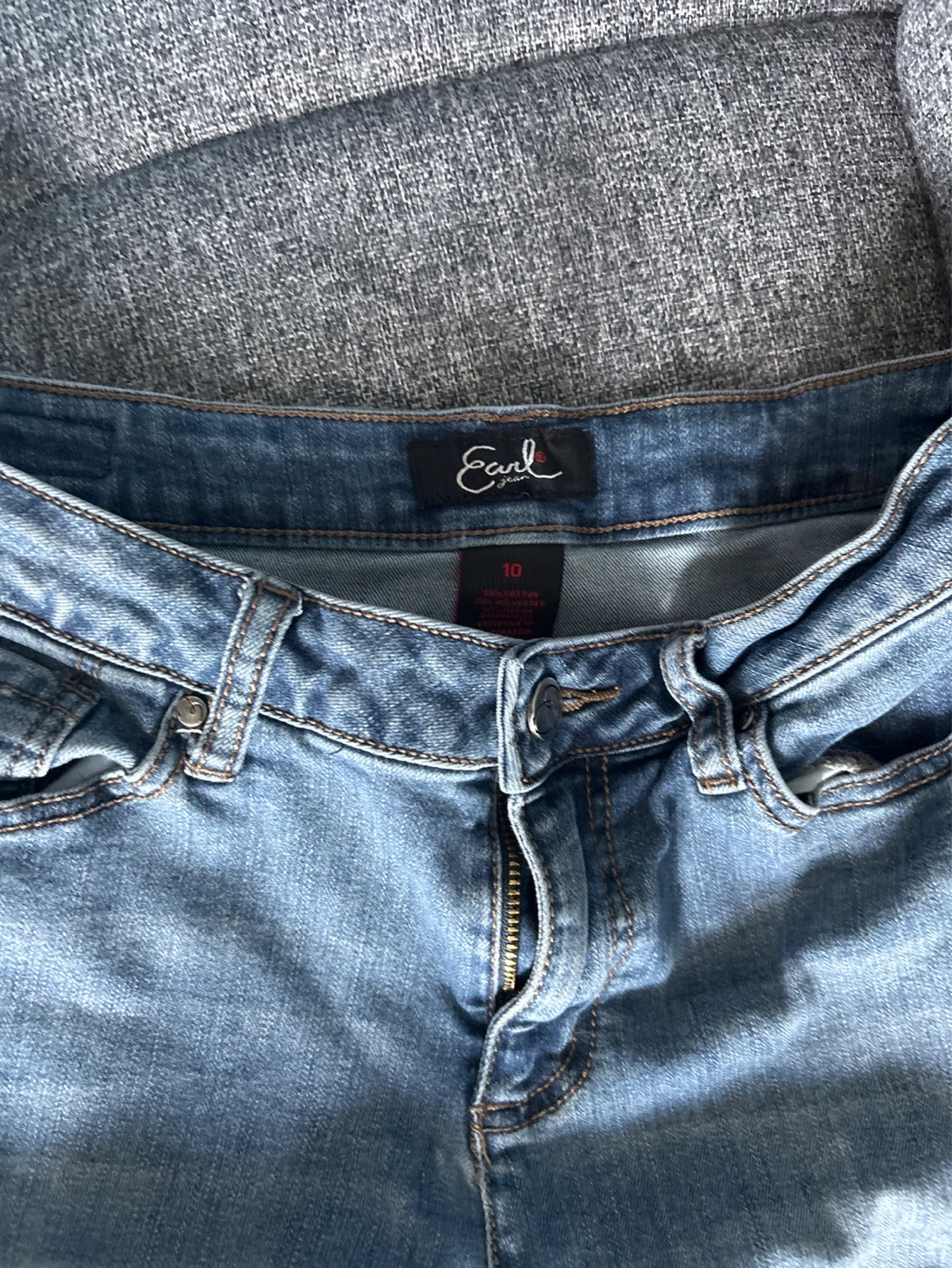 Earl Jeans Women's Capri Jeans Size 10⚽️ - photo 2