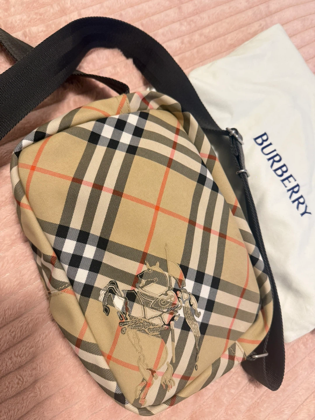 Burberry Nova Check Crossbody Bag authentic - photo 3