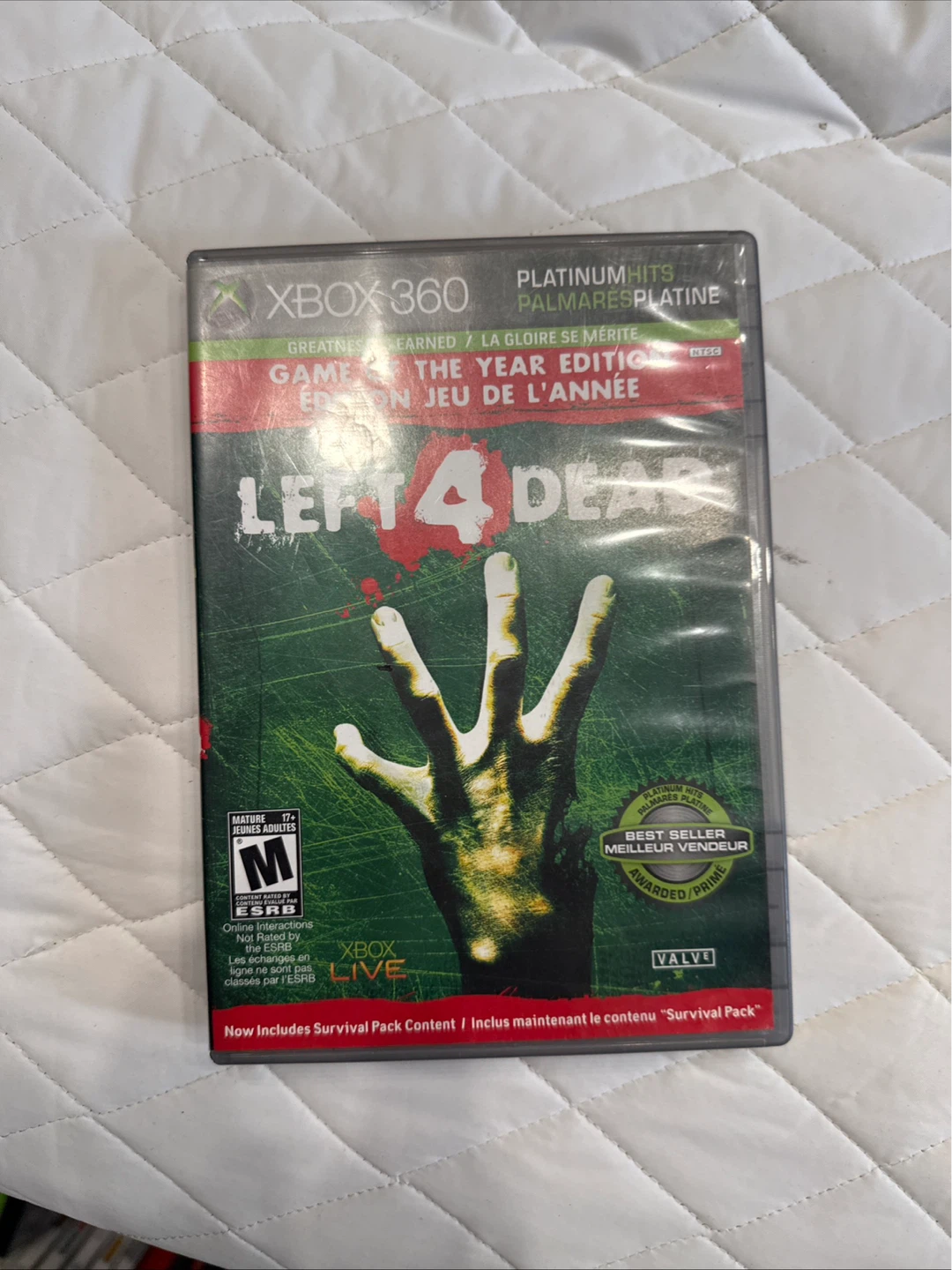 Left 4 Dead: The Game of the Year Edition - Xbox 360
