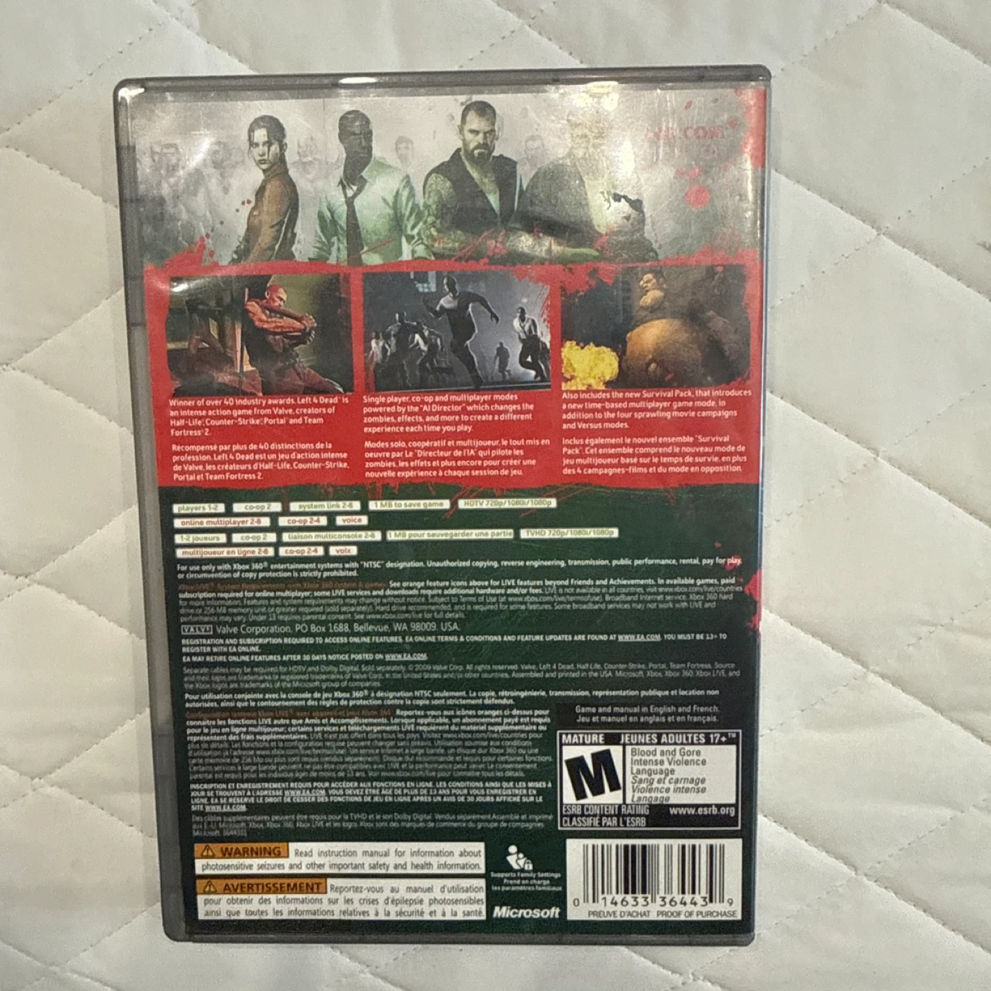 Left 4 Dead: The Game of the Year Edition - Xbox 360 - photo 4