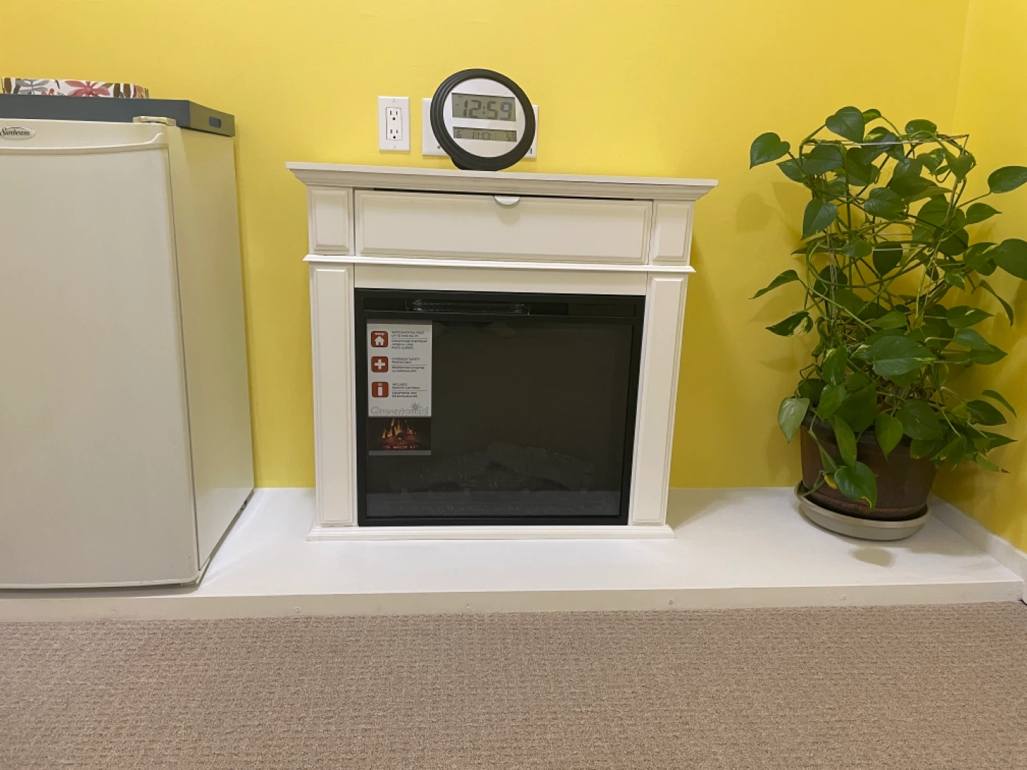 Brand New Electric Fireplace- OBO - photo 3