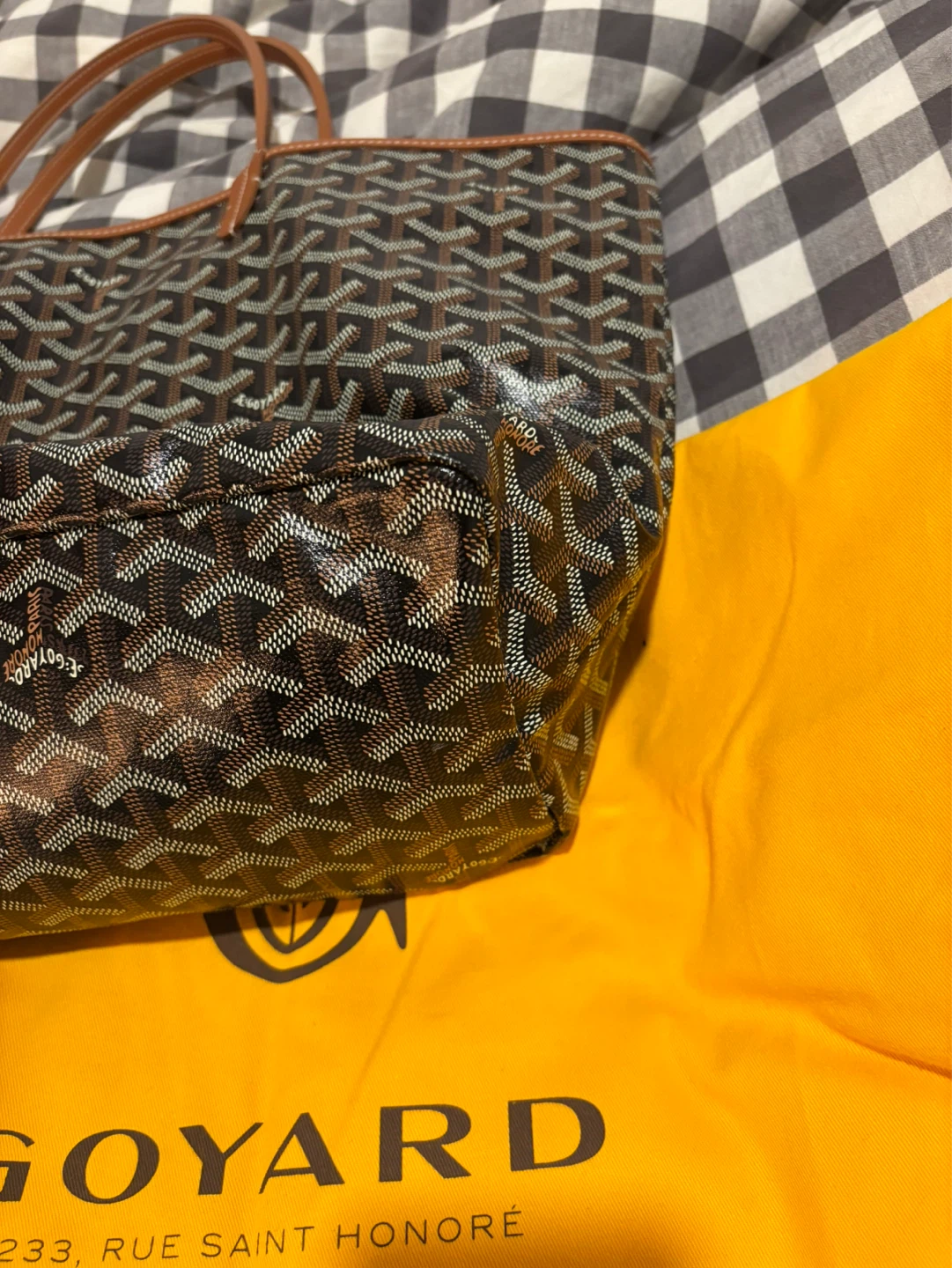 Goyard  Saint Louis PM Bag (genuine) - photo 2