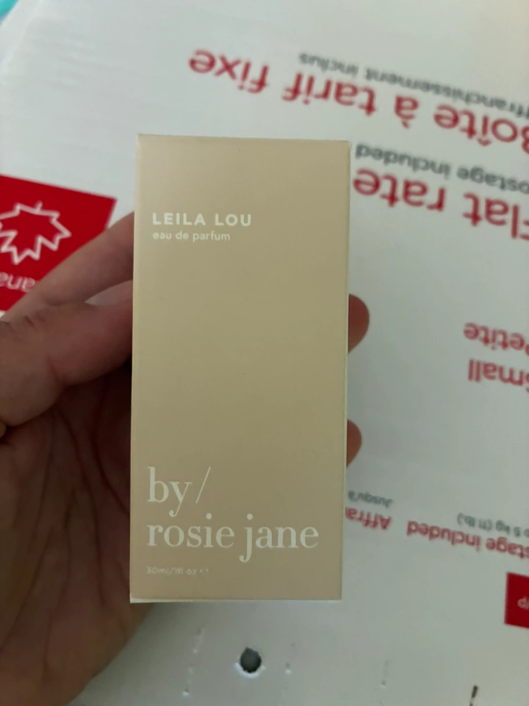 By Rosie Jane Leila Lou Eau de Parfum 30ml