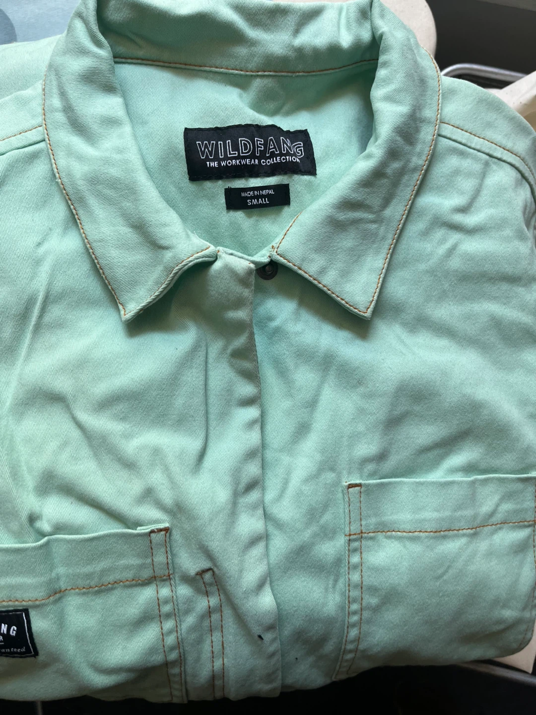 Wildfang Mintgreen Coveralls ⚽️