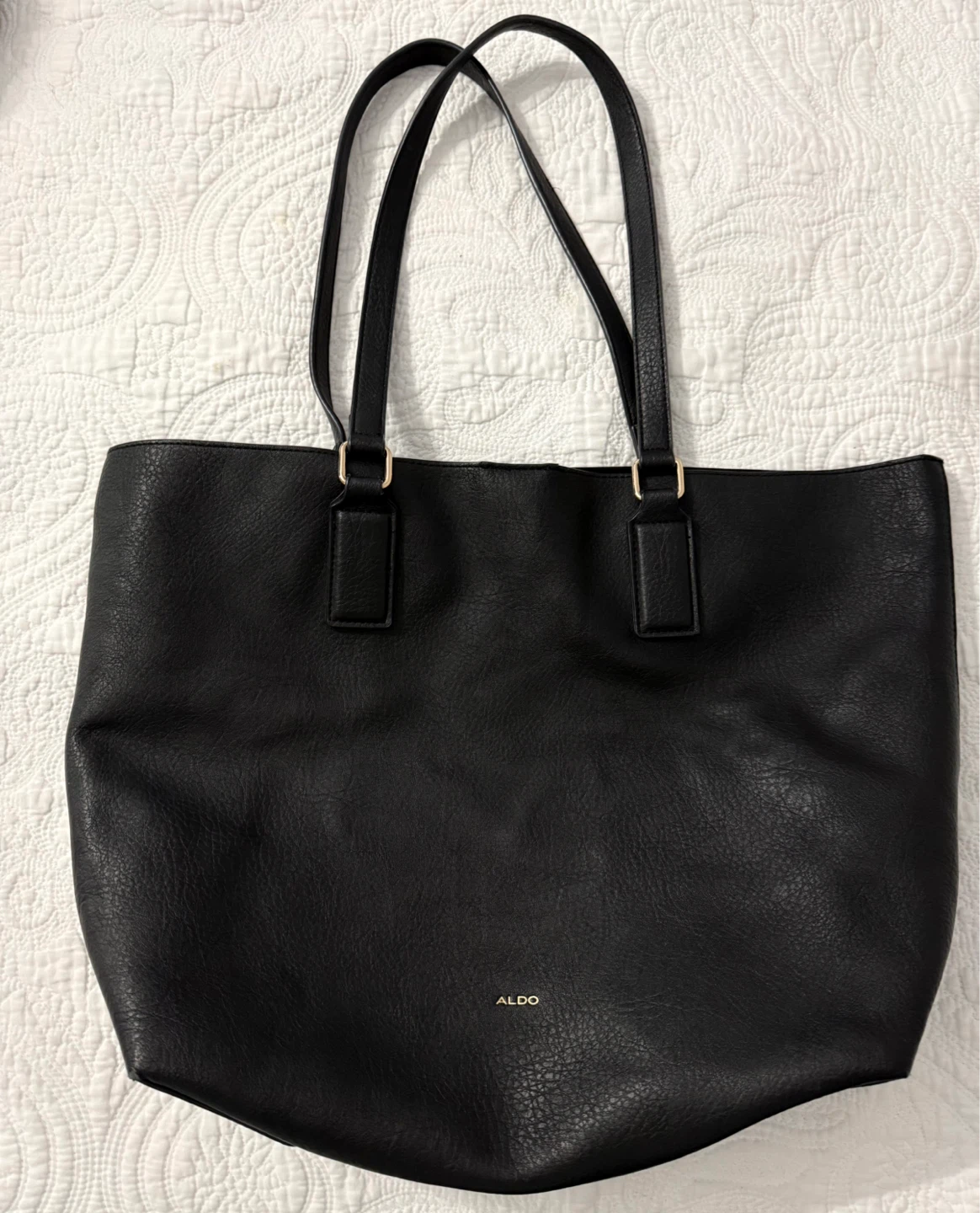 ALDO Black Tote Bag