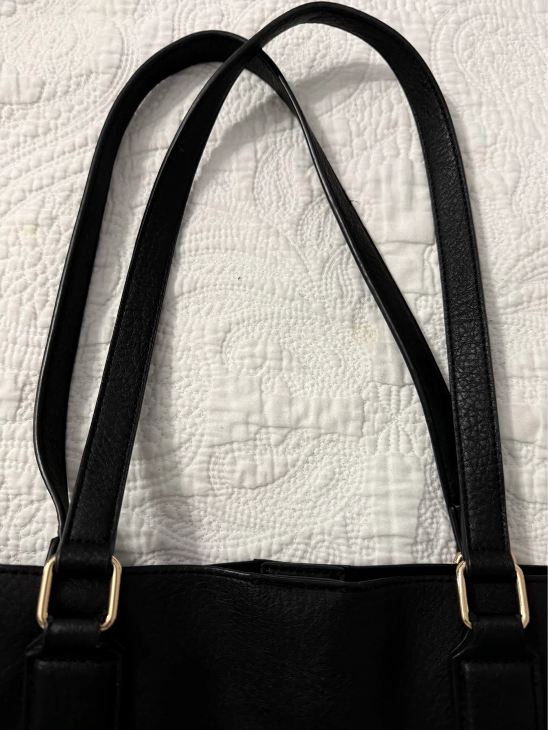 ALDO Black Tote Bag - photo 4