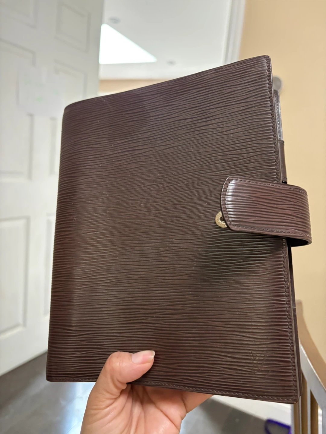 Louis Vuitton Agenda 2004 Diary