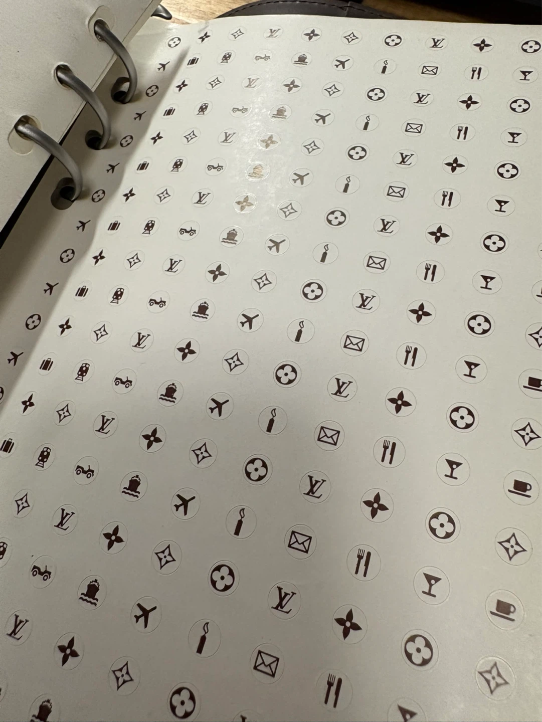 Louis Vuitton Agenda 2004 Diary - photo 2