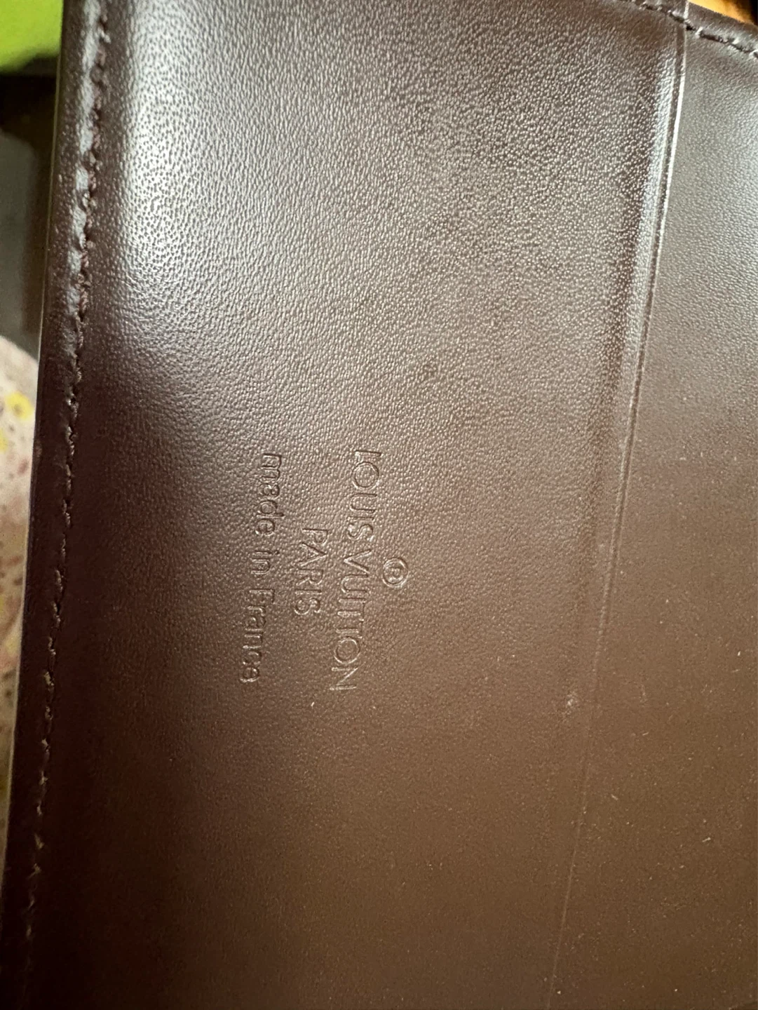 Louis Vuitton Agenda 2004 Diary - photo 3