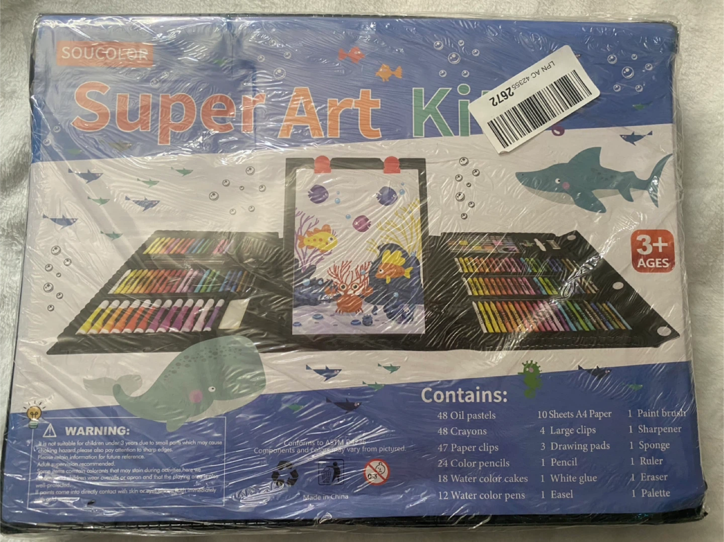 Soucolor Super Art Kit