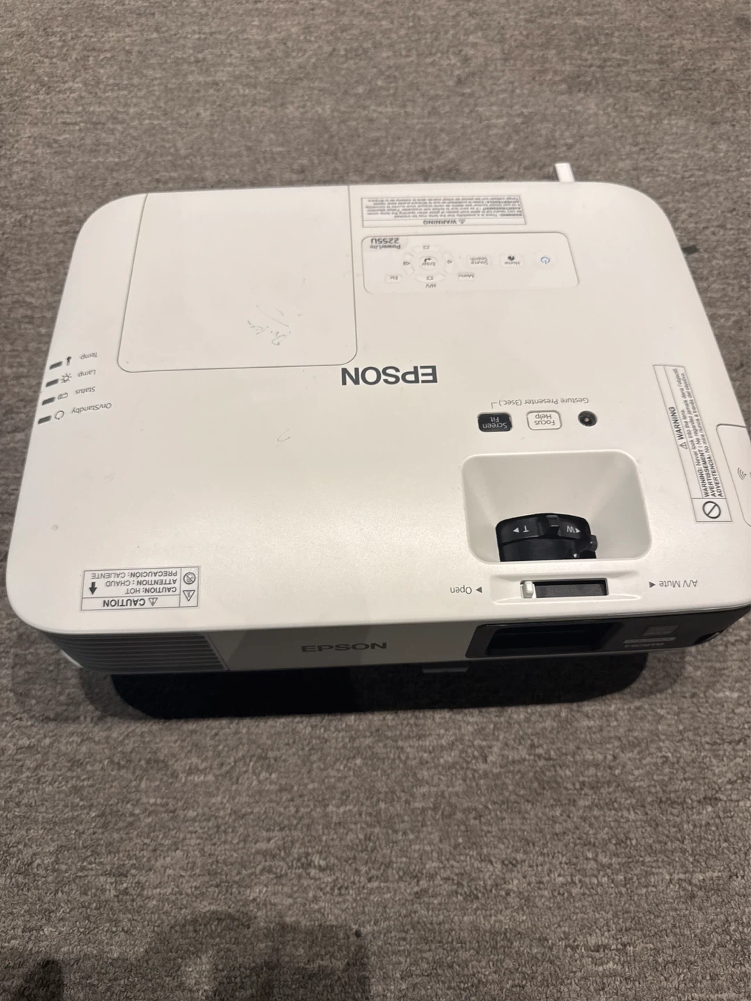 Epson PowerLite 2255U Projector