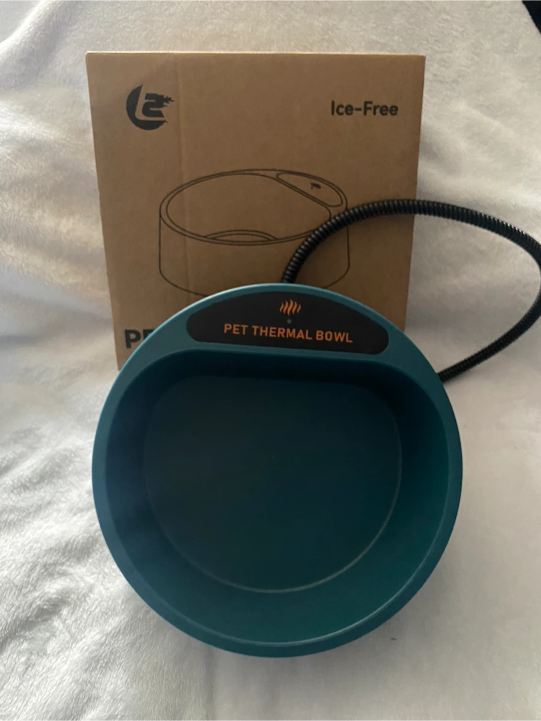 Pet Thermal Bowl