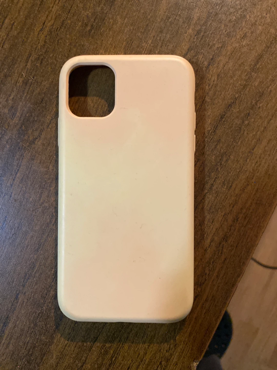 Peach IPhone 11 Phone Case