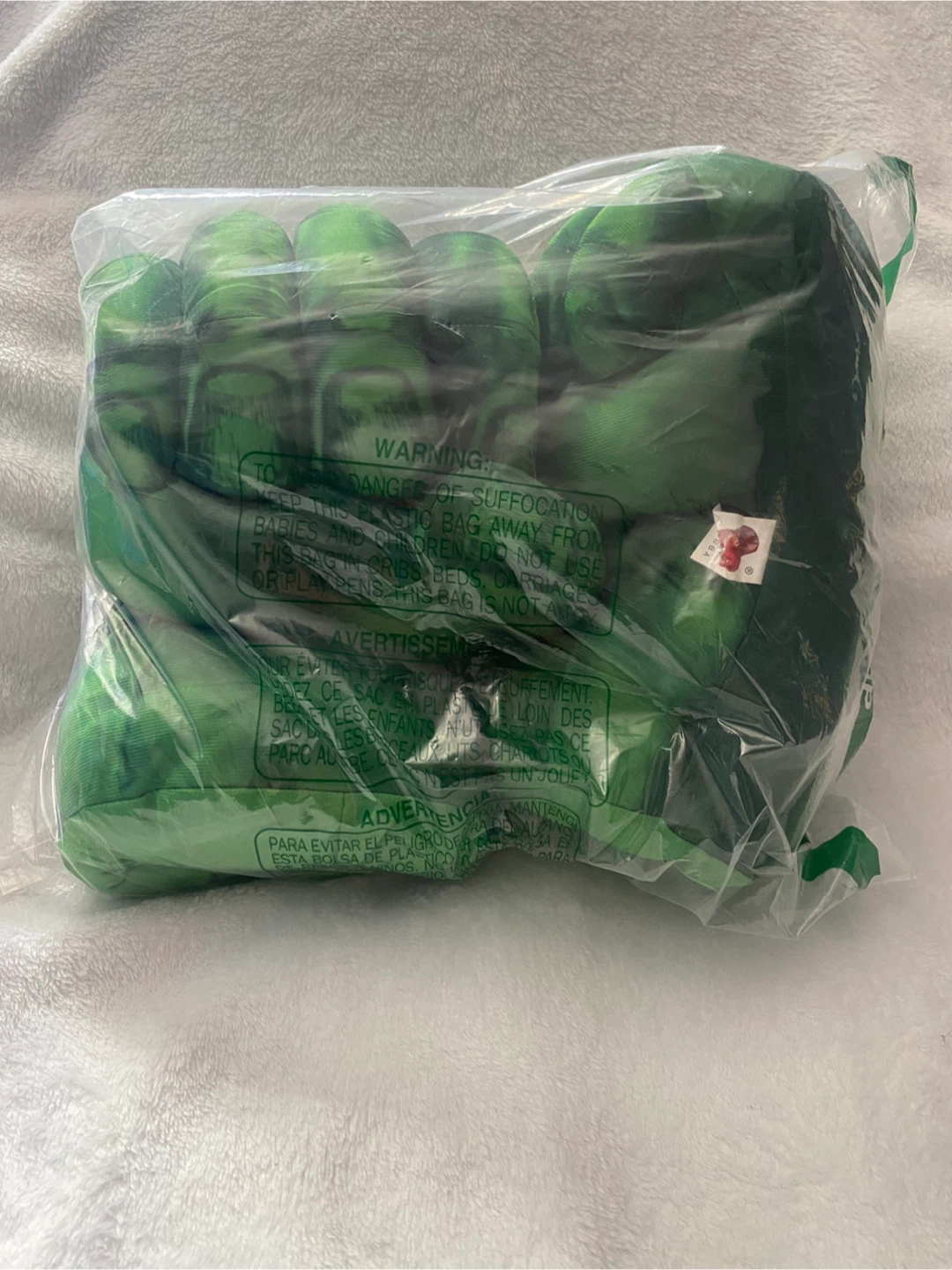 Marvel The Hulk Plush Toy