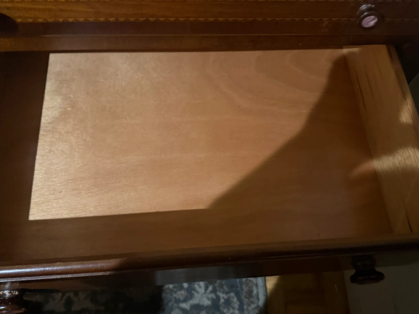 Wooden Display Cabinet with Drawers - photo 4