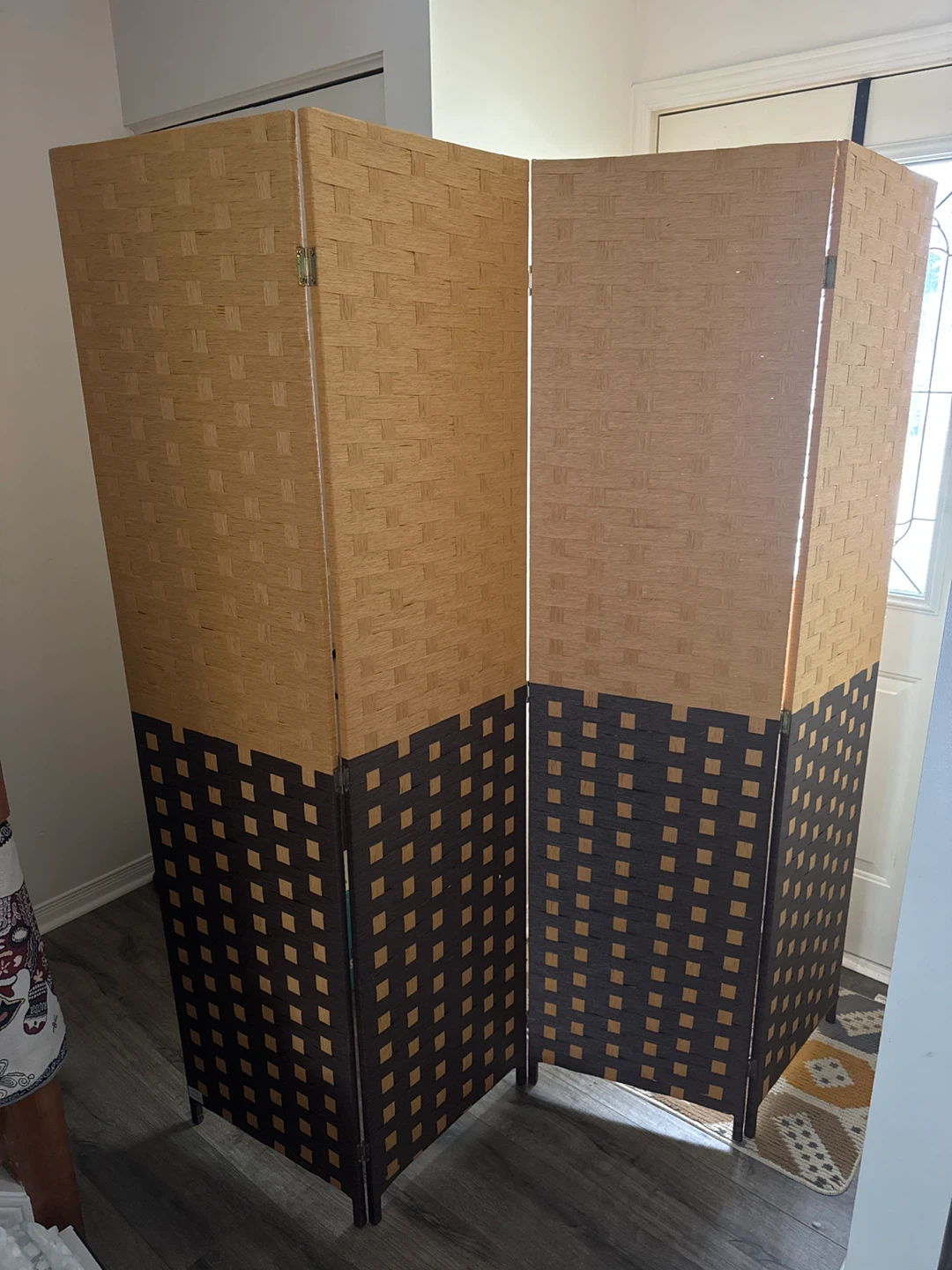 ⚽️Room Divider Folding Partition Screen - 4 Panel