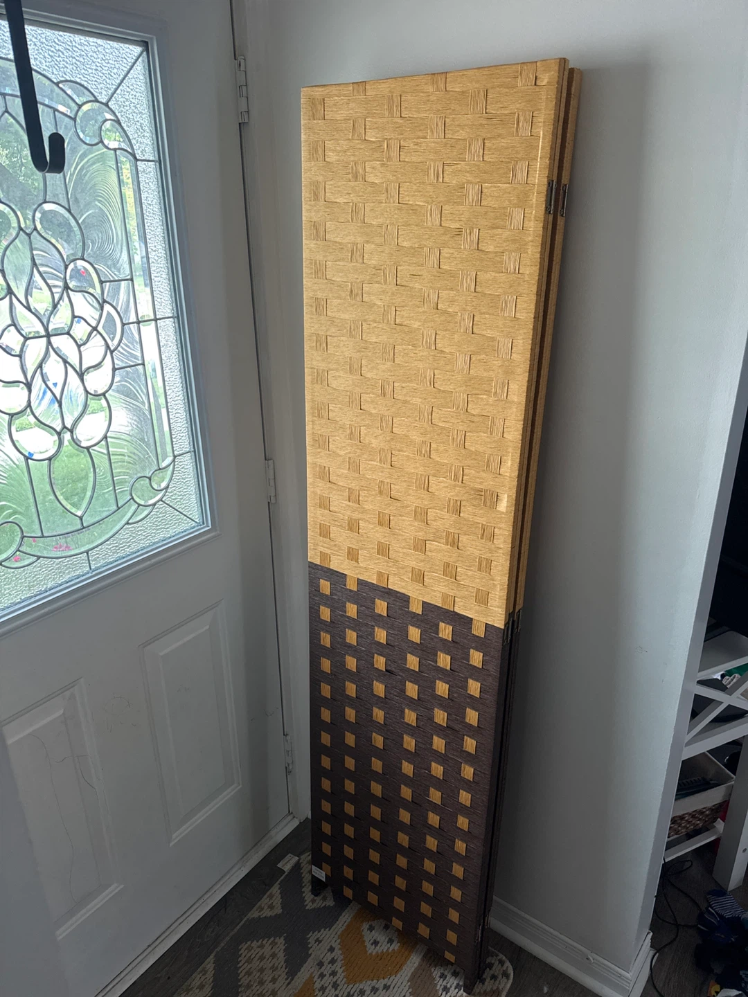 ⚽️Room Divider Folding Partition Screen - 4 Panel - photo 2