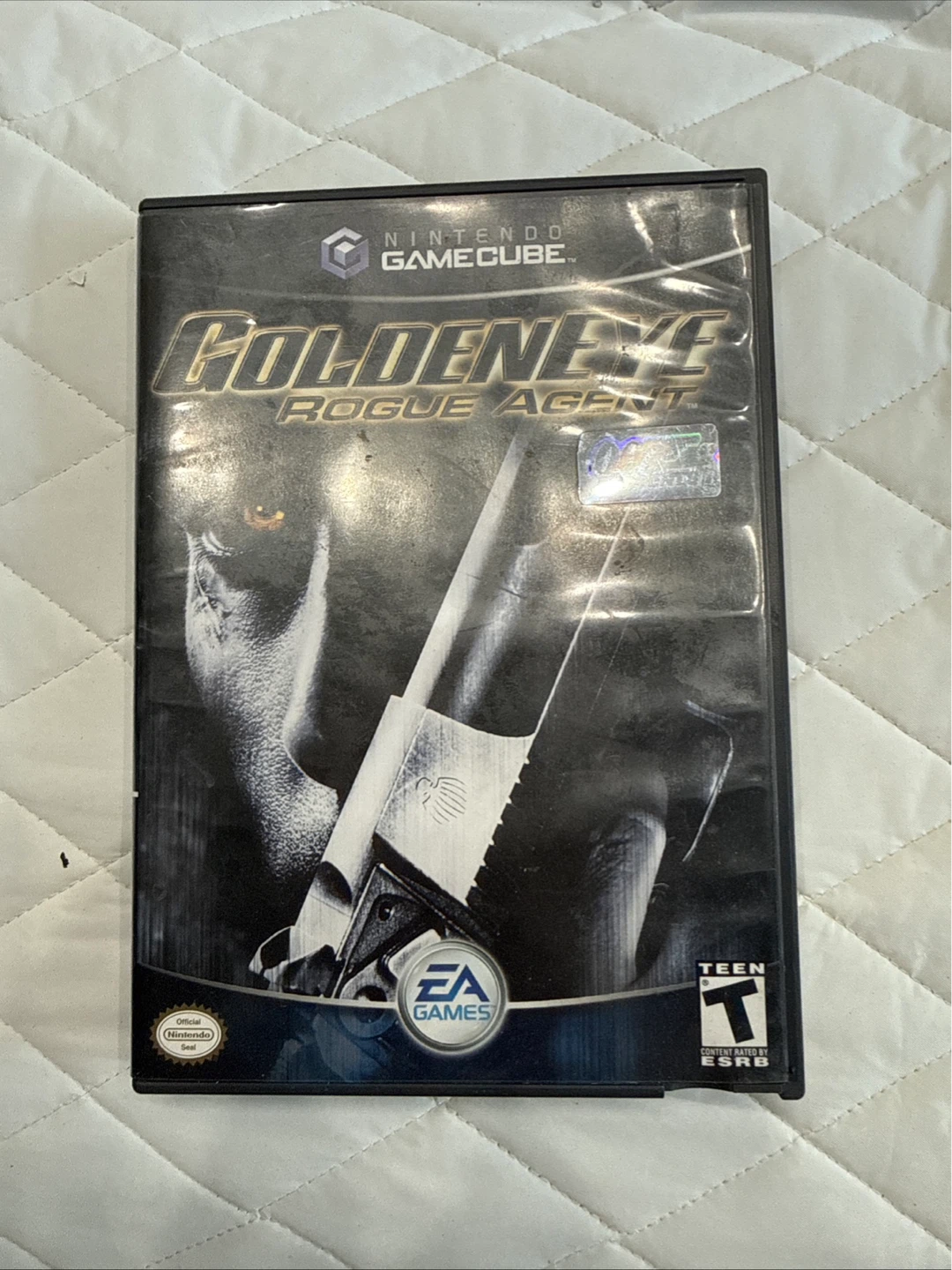 Nintendo GameCube GoldenEye Rogue Agent Game