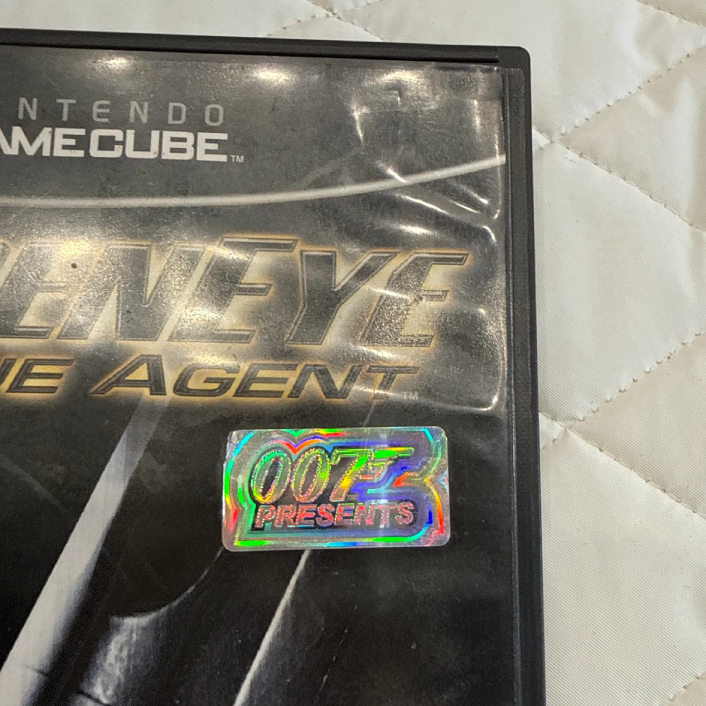 Nintendo GameCube GoldenEye Rogue Agent Game - photo 3