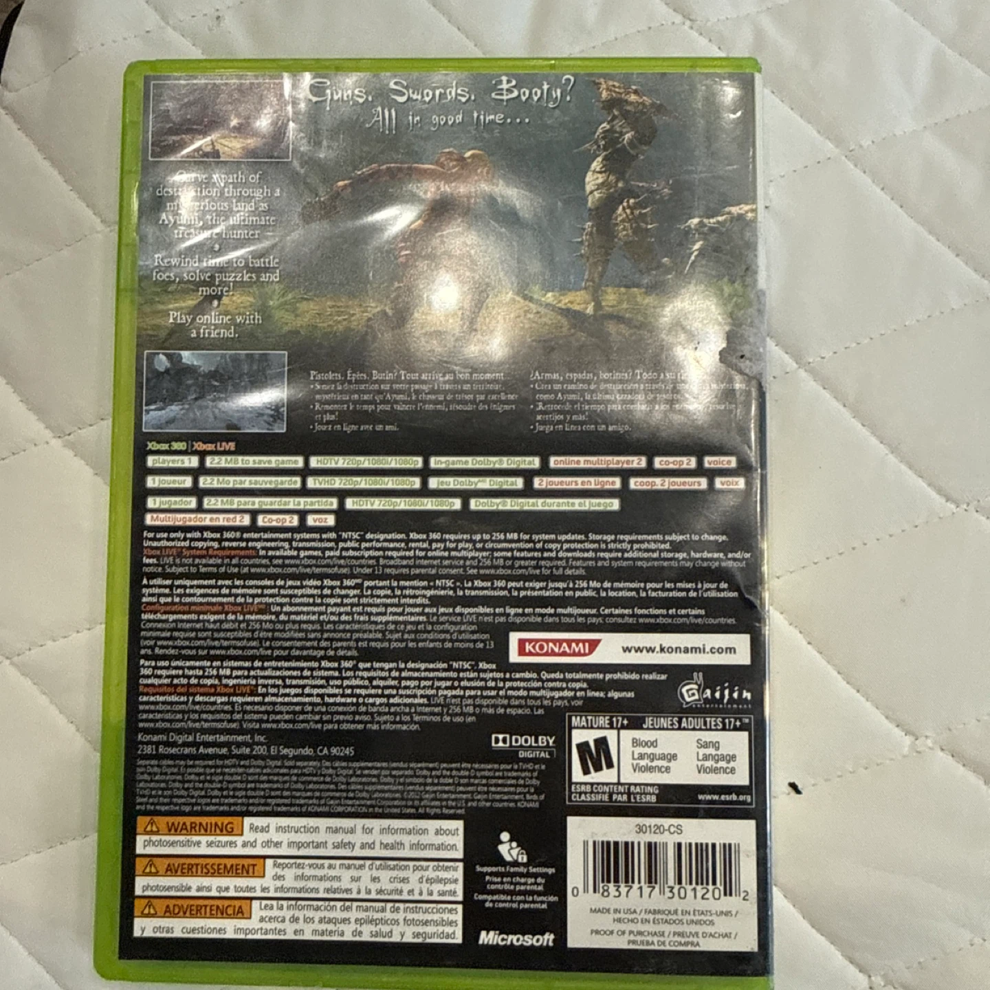 Nintendo GameCube GoldenEye Rogue Agent Game - photo 2