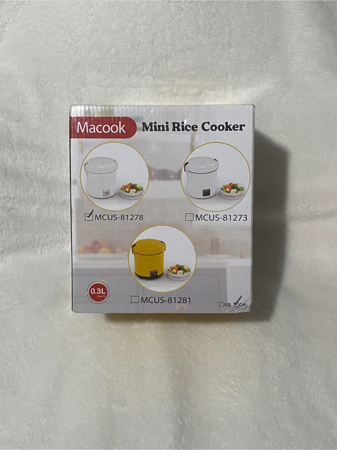Macook Mini Rice Cooker 0.3L