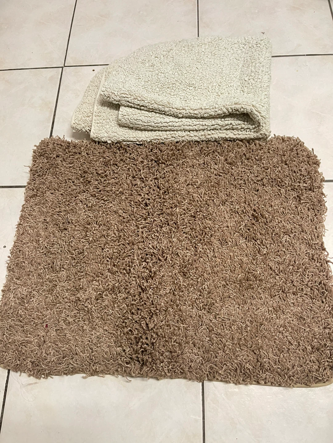 ⚽ Bath Mat Set