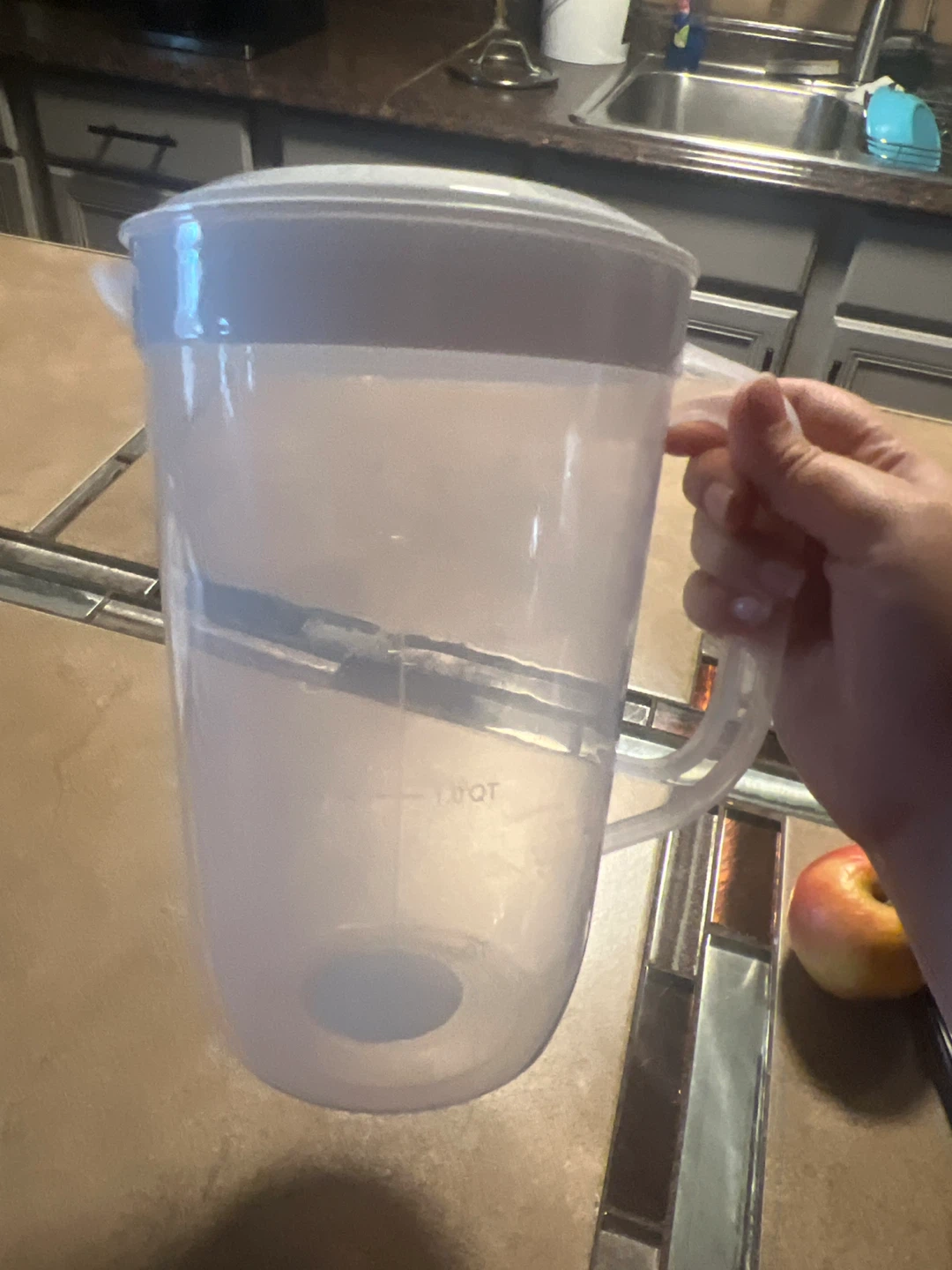 Plastic Pitcher with Lid ⚽