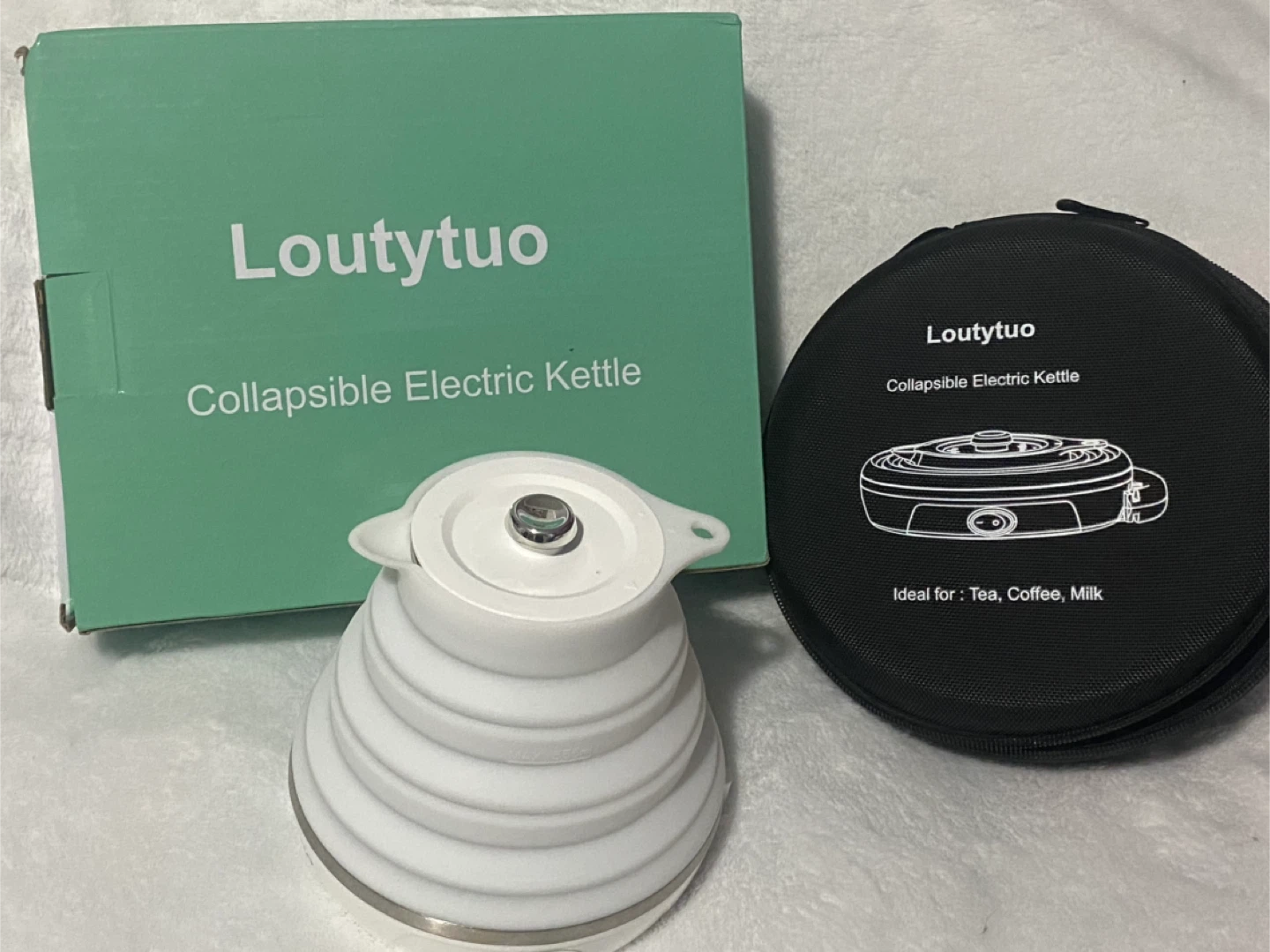Loutytuo Collapsible Electric Kettle