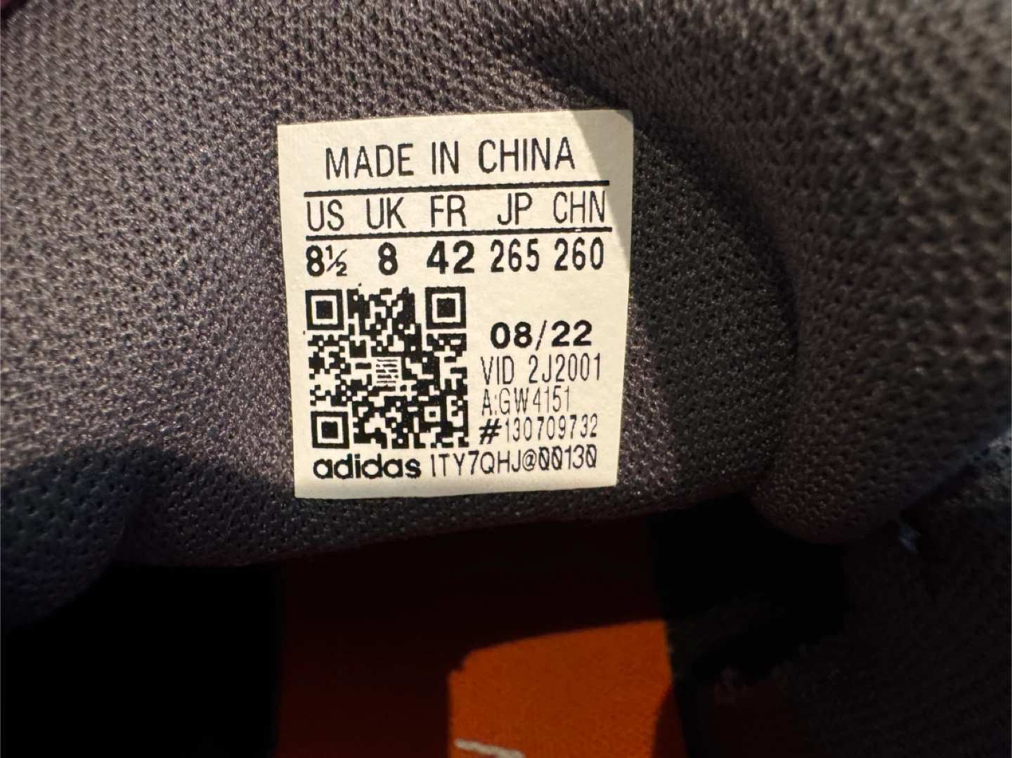 Adidas Men Running Shoes - US 8.5 - photo 3