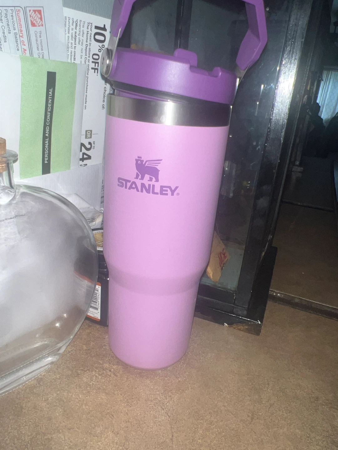 Stanley Tumbler - Pink ⚽