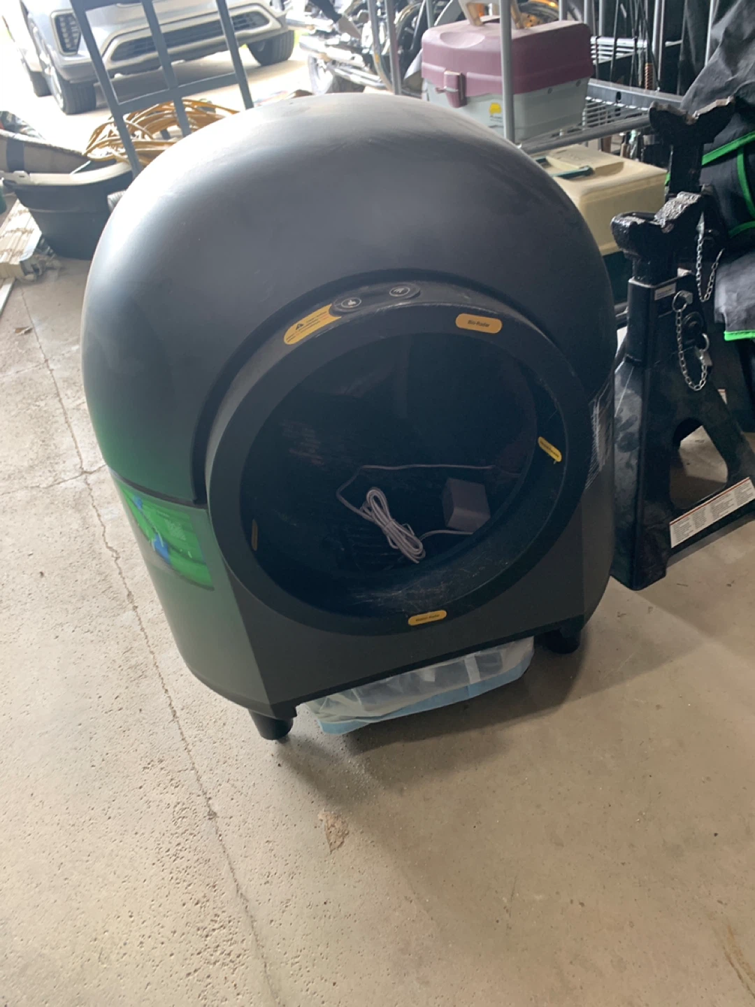 Litter-Robot Automatic Self-Cleaning Cat Litter Box