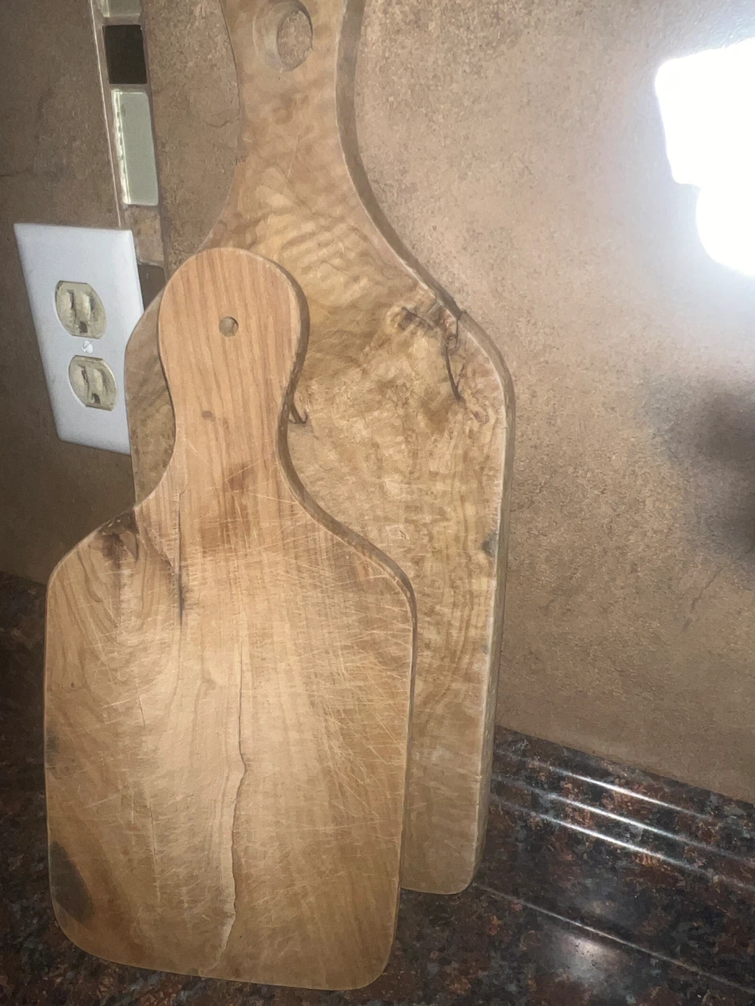 Wooden Cutting Boards (Set of 2) ⚽