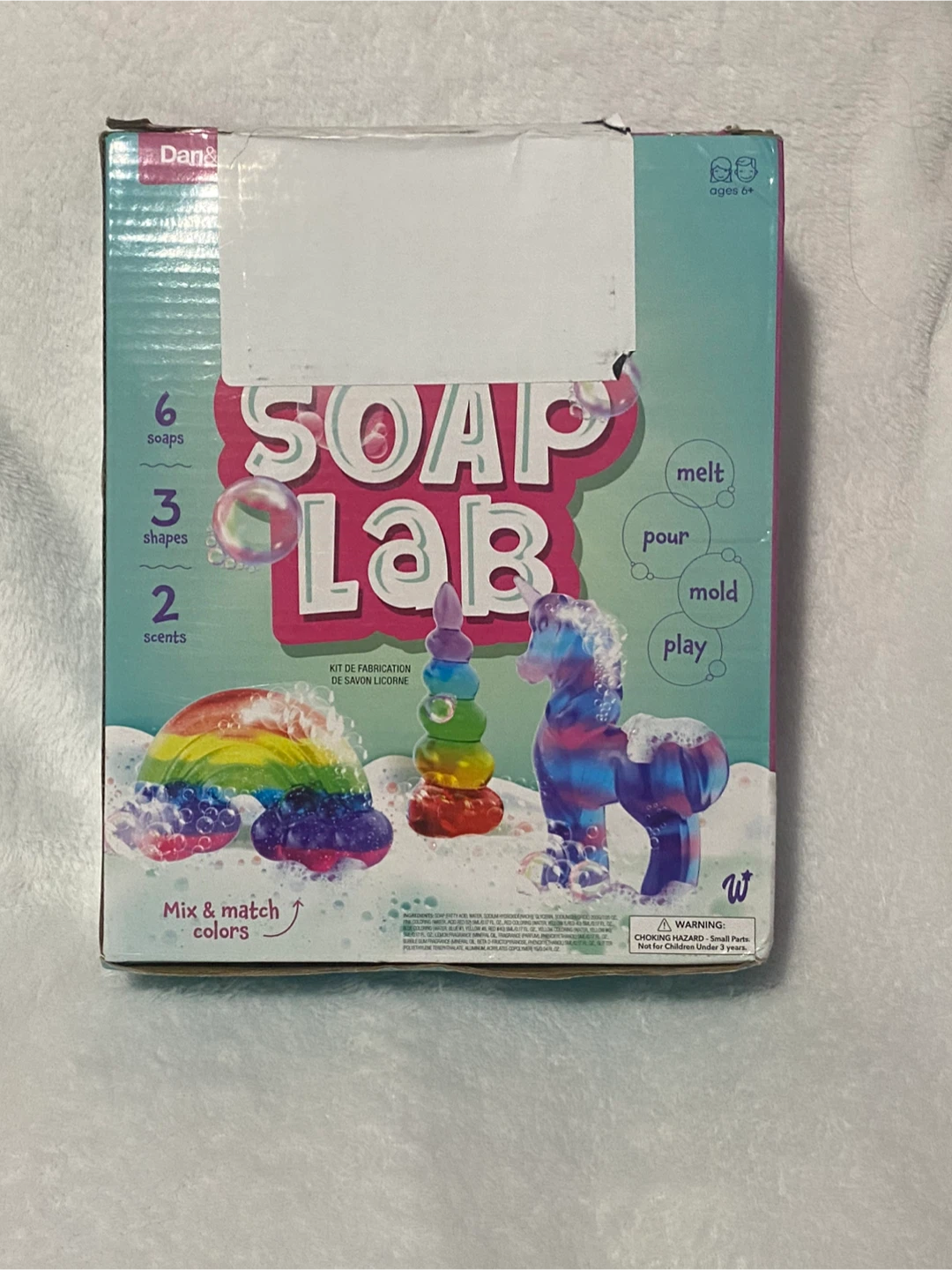 Dan & Co. Soap Lab Kit