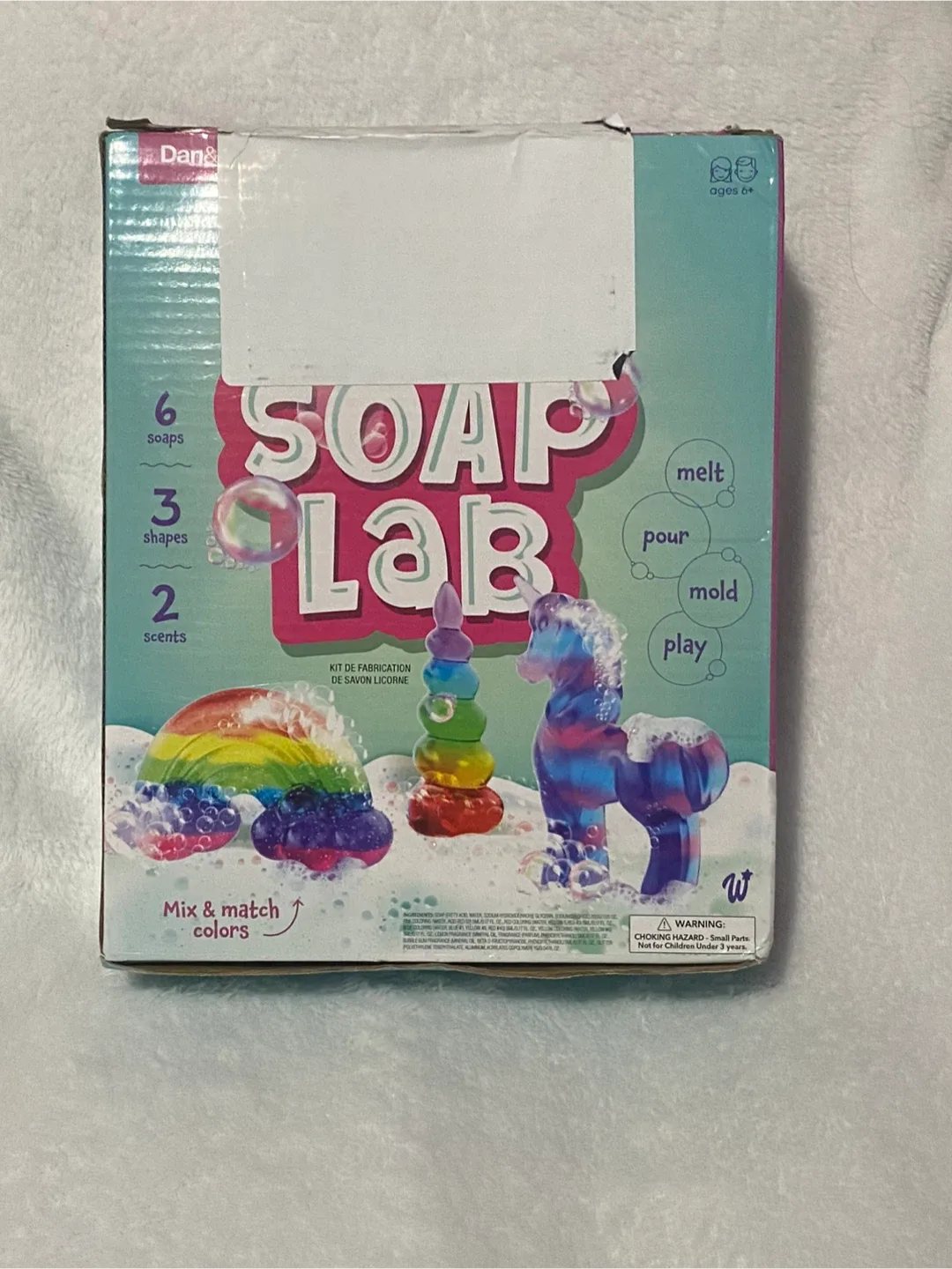 Dan & Co. Soap Lab Kit