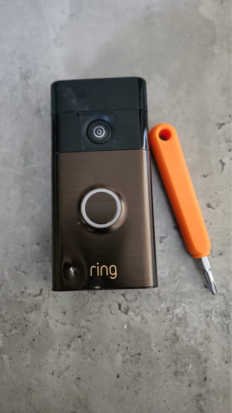 Ring Video Doorbell - Bronze - photo 2