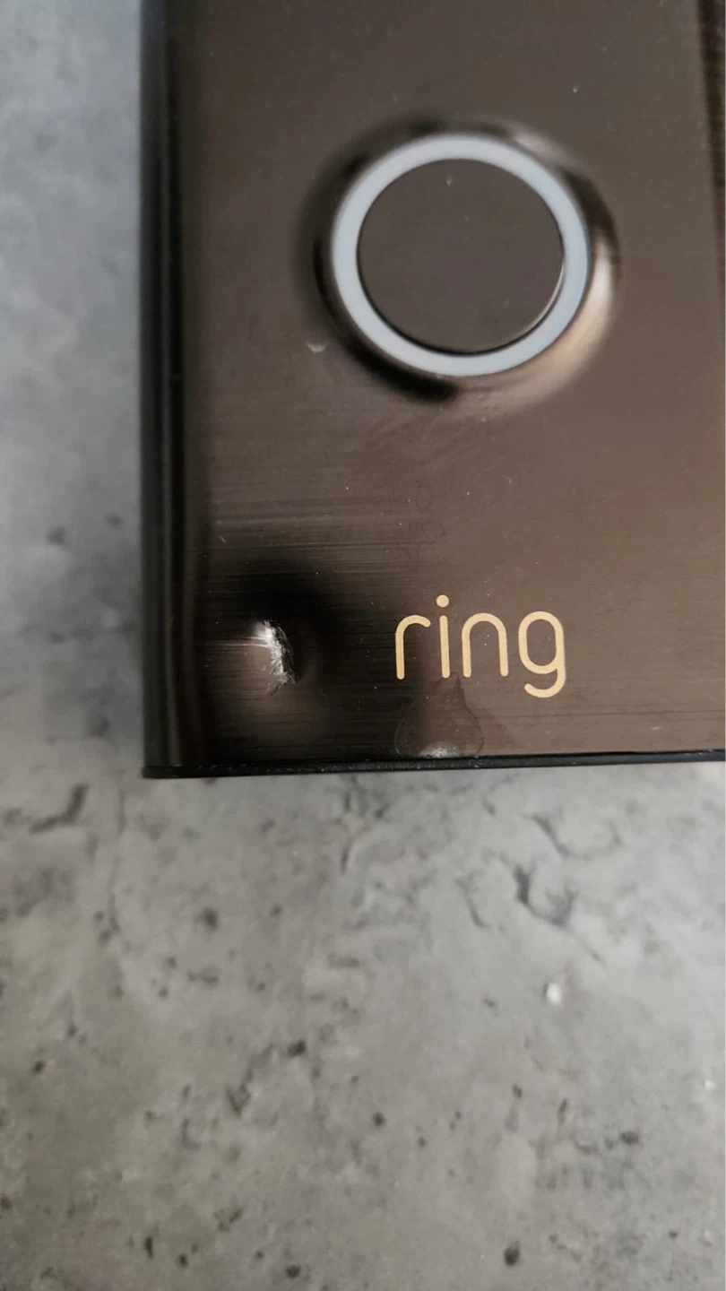 Ring Video Doorbell - Bronze