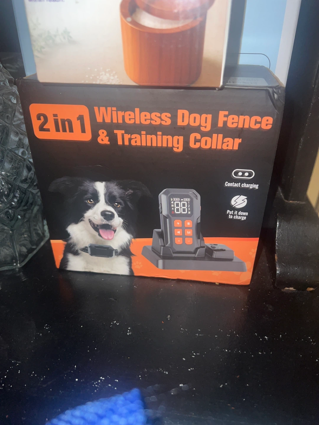 2-in-1 Wireless Dog Fence & Training Collar ⚽