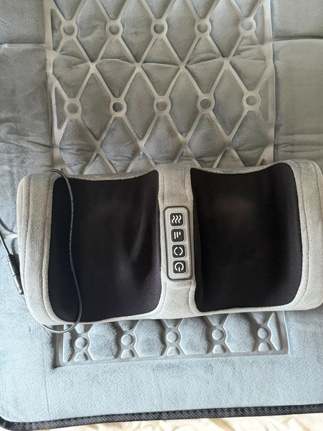 Full Body Massage Mat w/ Heat + Foot & Calf Massager - photo 2