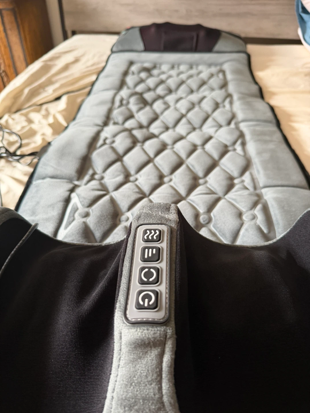 Full Body Massage Mat w/ Heat + Foot & Calf Massager