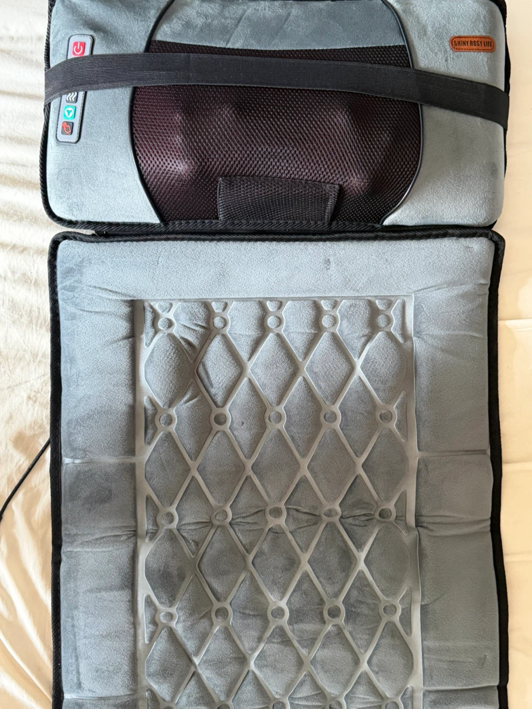 Full Body Massage Mat w/ Heat + Foot & Calf Massager - photo 3
