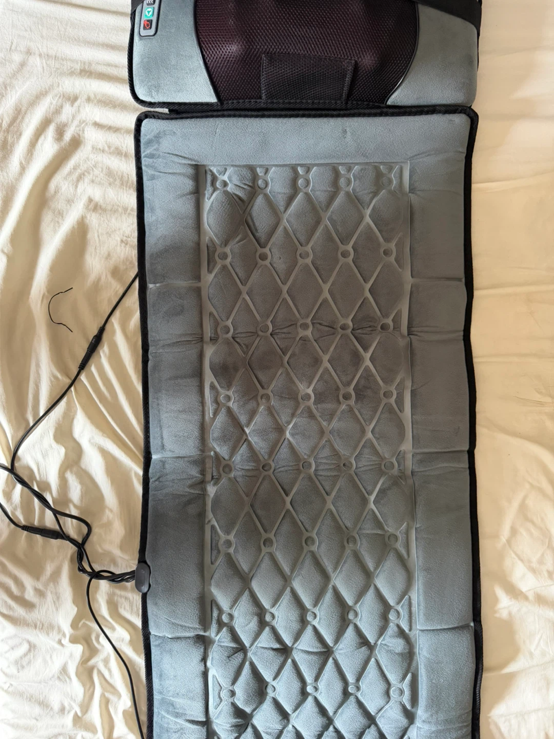 Full Body Massage Mat w/ Heat + Foot & Calf Massager - photo 4