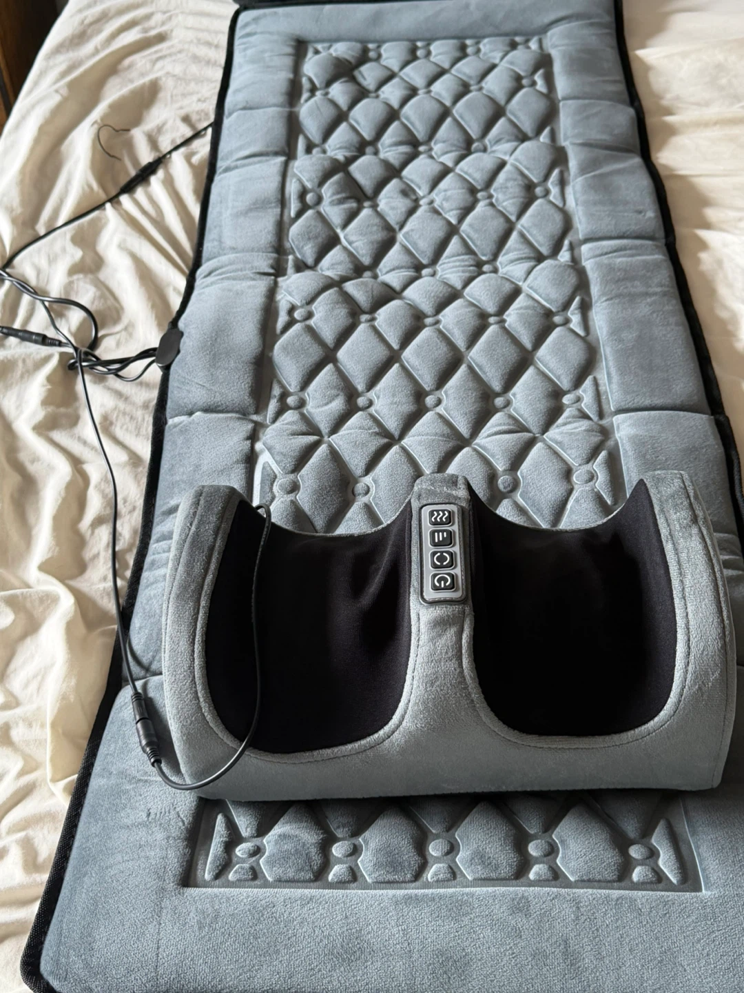 Full Body Massage Mat w/ Heat + Foot & Calf Massager - photo 5
