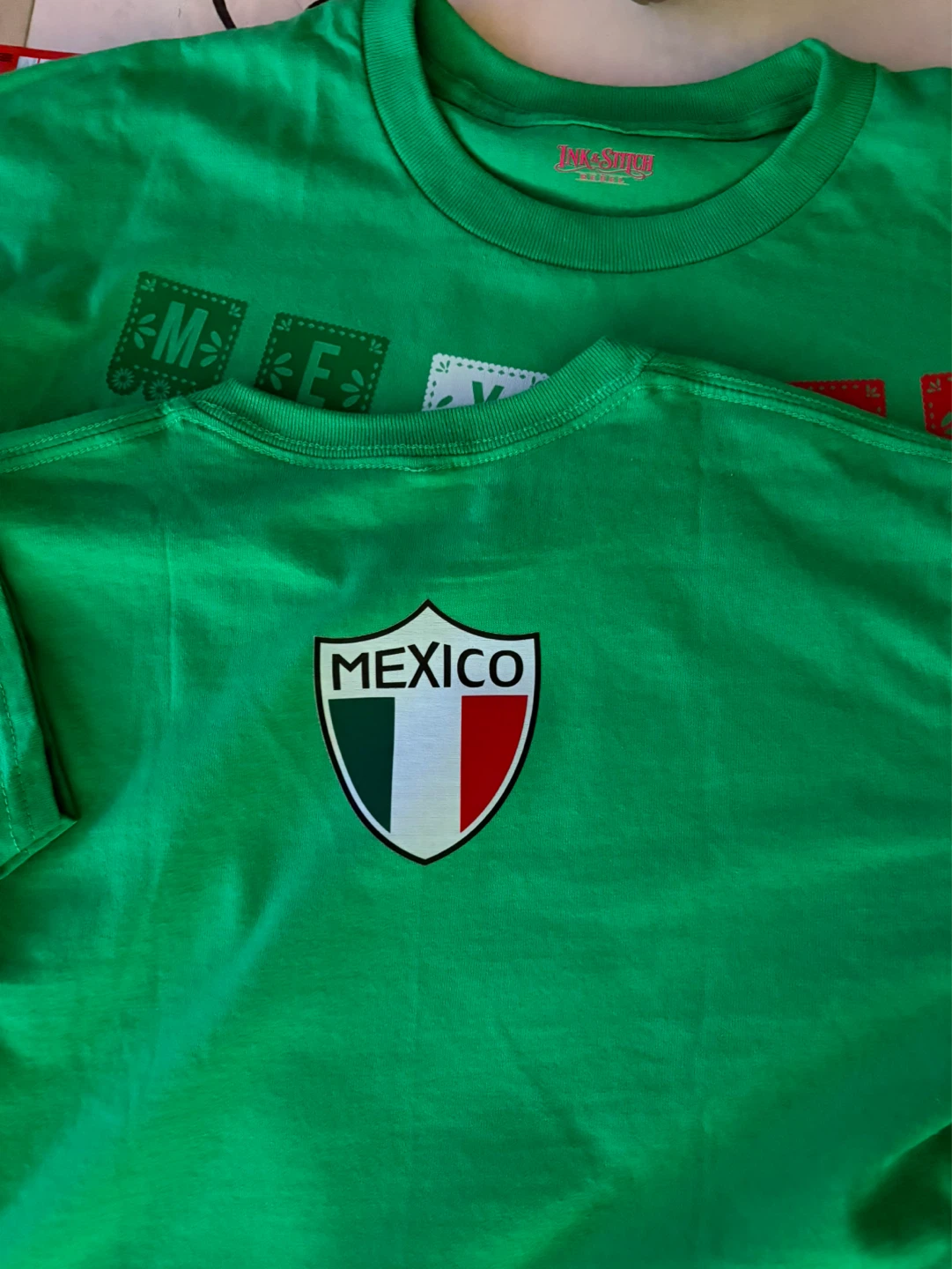 Mexican T-Shirt with lucha libre mask personalized - photo 2