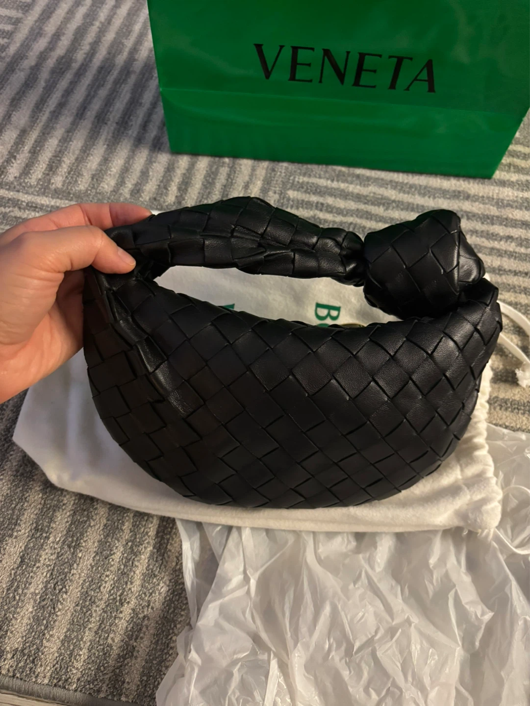 Bottega Veneta BV Mini Jodie Black - photo 2